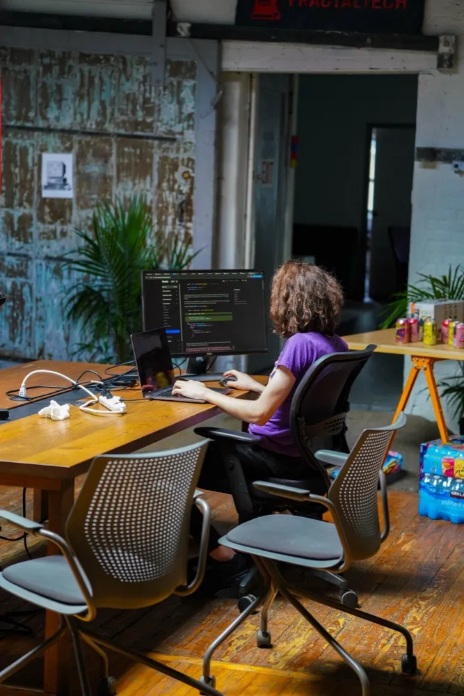 Professional building at Fractal