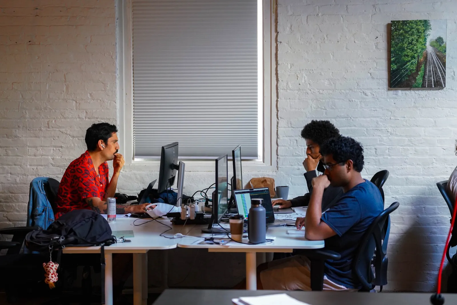 Working at the Fractal space