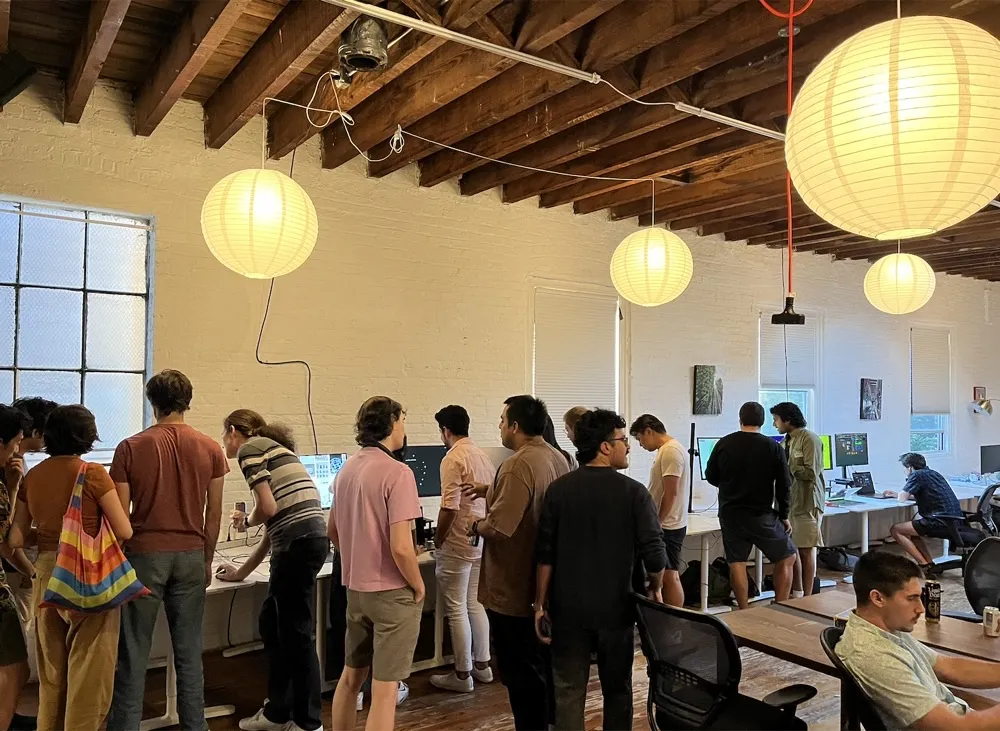 Fractal community event